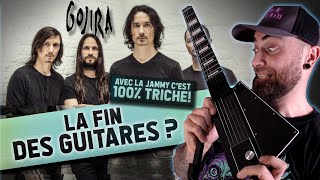 JE FAIS DU GOJIRA AVEC UNE GUITARE 100% NUMÉRIQUE JAMMY ! (je ne pensais pas que c’était possible..)