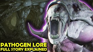 Alien Lore Pathogen Story Explained - Mutated Queen Boss - All Intel Aliens Fireteam Elite DLC