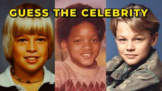 Guess 50 celebrities (part 3)😱See what your favorite celebrities were like.