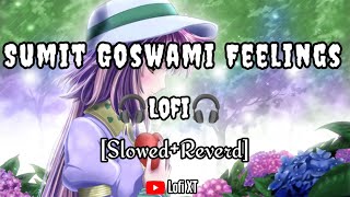 Sumit Goswami Feelings -|💕 Slowed And Reverd 💕|Sumit Goswami|Lofi XT
