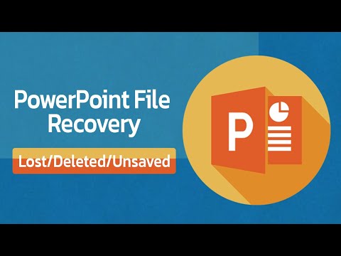 Лучшие 3 способа восстановить файлы PowerPoint — несохраненные/удаленные