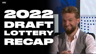2022 Draft Lottery Recap