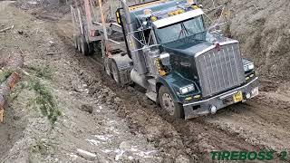 TIREBOSS - Forestry Client Testimonial -  BriMel Lowbedding Ltd.