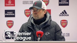 Jurgen Klopp: Liverpool made statement against Arsenal | Premier League | NBC Sports