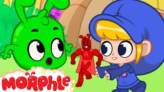 Orphle Superhero Saves the Day! | My Magic Pet Morphle | Funny Cartoons for Kids |  @Morphle TV ​
