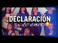 Declaración de amor l las diosas del vallenato de America ( en vivo )