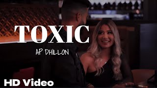 TOXIC  -LYRICS | AP DHILLON  | INTENSE #toxic #apdhillon #intense #lyric #lyricswhatsappstatus