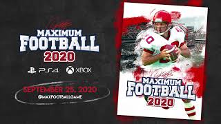 Maximum Football 2020 Game Play Trailer (01)