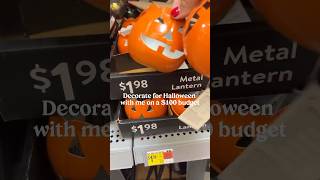 Decorate for Halloween With Me With a $100 Budget