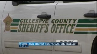 Gillespie County to vote on new jail