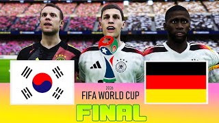 SOUTH KOREA vs GERMANY - Final FIFA World Cup 2026  Full Match All Goals  Football Match