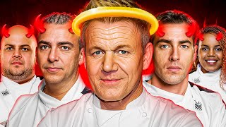 When Gordon Ramsay Shuts Down Disrespectful Hell's Kitchen Chefs