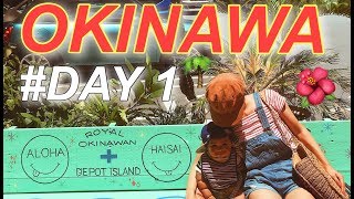 【子連れ旅行】OKINAWA Trip♡【ルアン初めての飛行機！】赤ちゃん 沖縄 旅行