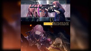 Girls Frontline Anime op vs Game version