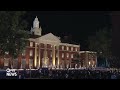 watch live harris hosts election night watch party at howard university in d.c.