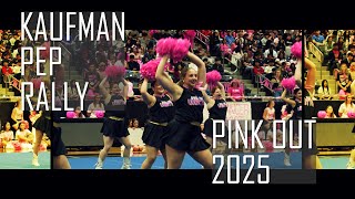 2025 Kaufman High School Pep Rally | BEAT Crandall | Pink Out Hype | Roar TV