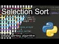 Selection Sort: Background & Python Code