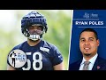 GM Ryan Poles on Rookie OT Holding His Own in Work Out with Bears’ WRs Group | The Rich Eisen Show