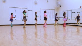 Heel, Toe, Rodeo - Line Dance (Dance \u0026 Teach)