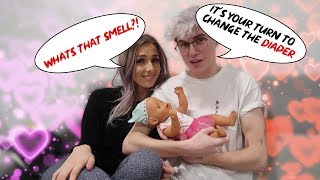 We Became FAKE Parents for 24 Hours!!