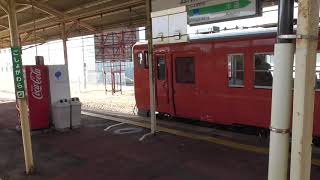 JR五所川原駅　五能線 深浦行き到着【キハ48形・2820D】　2020.10.05