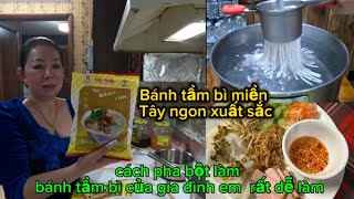 mời đại gia đình cùng vào bếp làm bánh tầm với gia đình em