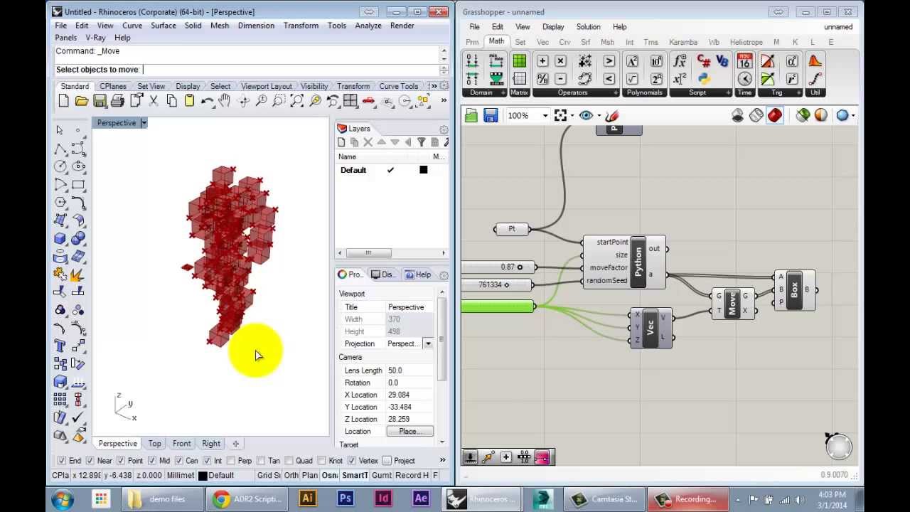 Rhino 3d Scripts Tutorial Working With Geometry In Python The Core