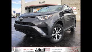 2018 Toyota RAV4 FWD LE - Brampton ON - Attrell Toyota