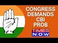 Sushma Bailed Lalit Modi | Congress demands CBI prob