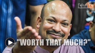 Guan Eng: Is Arul Kanda worth RM10 million a year?