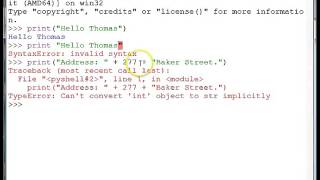 Code Bytes: Python Strings Part 1