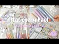 🌷✨huge stationery haul ft. stationerypal (unboxing, lots of pens, full swatches) + giveaway (closed)