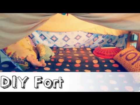 DIY Fort //Sleepover Hacks// ❤️ DIY Fort //Sleepover Hacks// ❤️