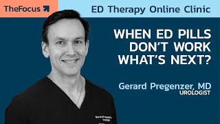 Erectile Dysfunction Treatments: PDE5 to Penile Prosthesis with Dr. Gerard Pregenzer