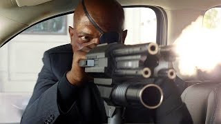Nick Fury "Want To See My Lease?"- Captain America: The Winter Soldier (2014) Movie CLIP HD
