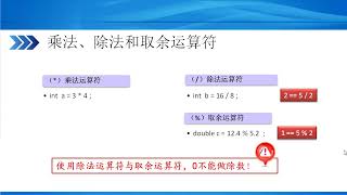 Java入门与精通3412 赋值与算术运算符