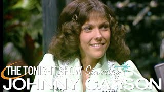The Carpenters 🎶✨ | A Timeless Live Performance – Carson Tonight Show