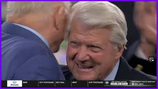 Jimmy Johnson Cowboys Ring on Honor | FULL INDUCTEE  |