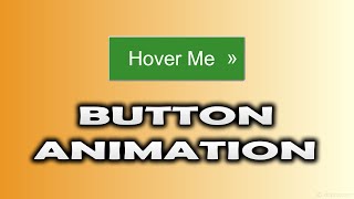 How to create Button Hover Animation Using Only HTML & CSS - CodeWithTanmay