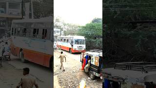 MSRTC Nashik to Nandurbar common route bus.Lalplari seater bus.#msrtc #dhule #short #tata #vlog#tata