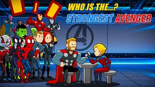 WHO IS THE STRONGEST AVENGER...? IN HINDI || 🫨