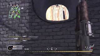 Call of Duty 4: 29 Kill Streak