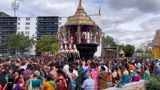 Canada Kanthaswamy Temple தேர்த்திருவிழா