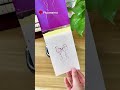 printing a cute ribbon tattoo with me 🎀 phomemo tattoo tattooprinter tattoolover