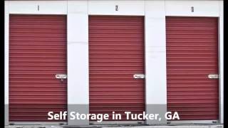 Self Storage in Tucker, GA, Extra Space Storage