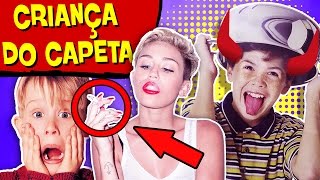 5 CRIANÇAS ENCAPETADAS QUE DESTRUÍRAM SUAS CARREIRAS! (ft. MENINO MALUQUINHO)