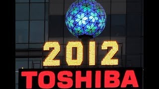 2011-2012 Times Square Ball Drop, New York City (Clean)