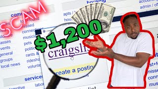 I Got Scammed on Craigslist (Story Time)