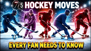 5 Essential HOCKEY Moves Every FAN Needs To Know