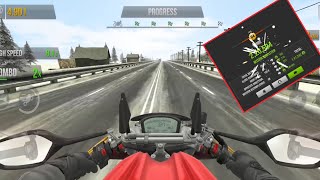 Traffic Rider Career Mode Mission 82 game play video in Reach finish in time.